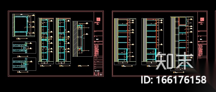 北京MOMa办公室设计施工图cad施工图下载【ID:166176158】