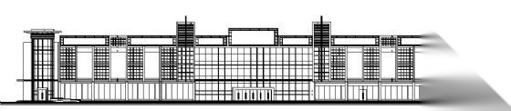 某三层大型超市建筑方案图施工图下载【ID:167046125】