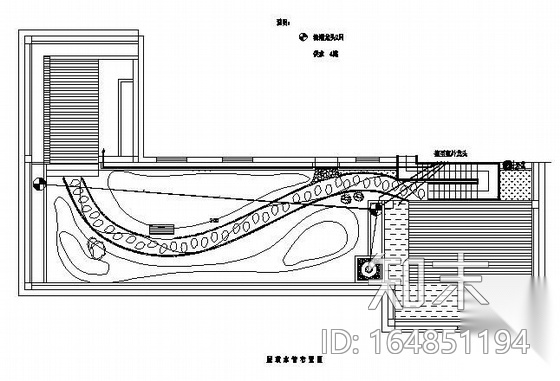 5种屋顶花园方案施工图下载【ID:164851194】