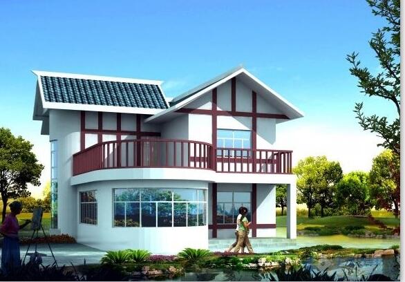 二层现代简约风格建筑别墅设计文本（包含效果图+）施工图下载【ID:168120177】