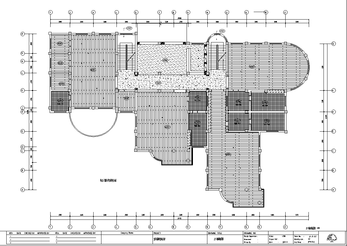 [四川]幼儿园幼儿培训教育学校全套室内施工图及效果图cad施工图下载【ID:160403161】