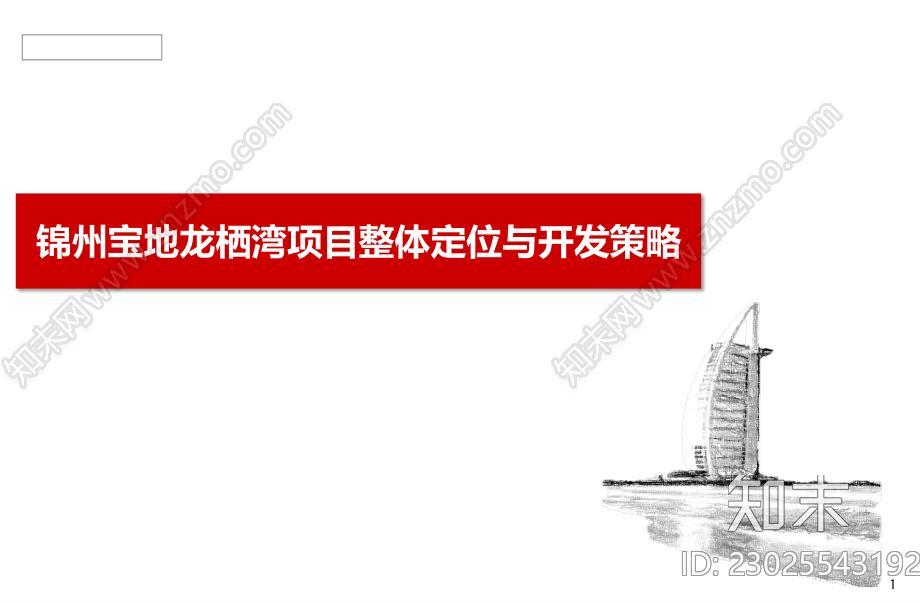 锦州宝地龙栖湾项目整体定位与开发策略报告(125页)下载【ID:1172206958】