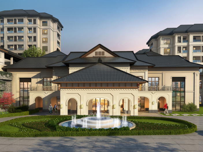 [湖北]宜昌葛洲坝养老院项目建筑方案文本cad施工图下载【ID:151578177】