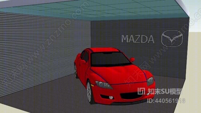 马自达RX8SU模型下载【ID:440561918】