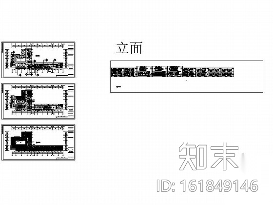 会所休闲娱乐区室内装修图cad施工图下载【ID:161849146】