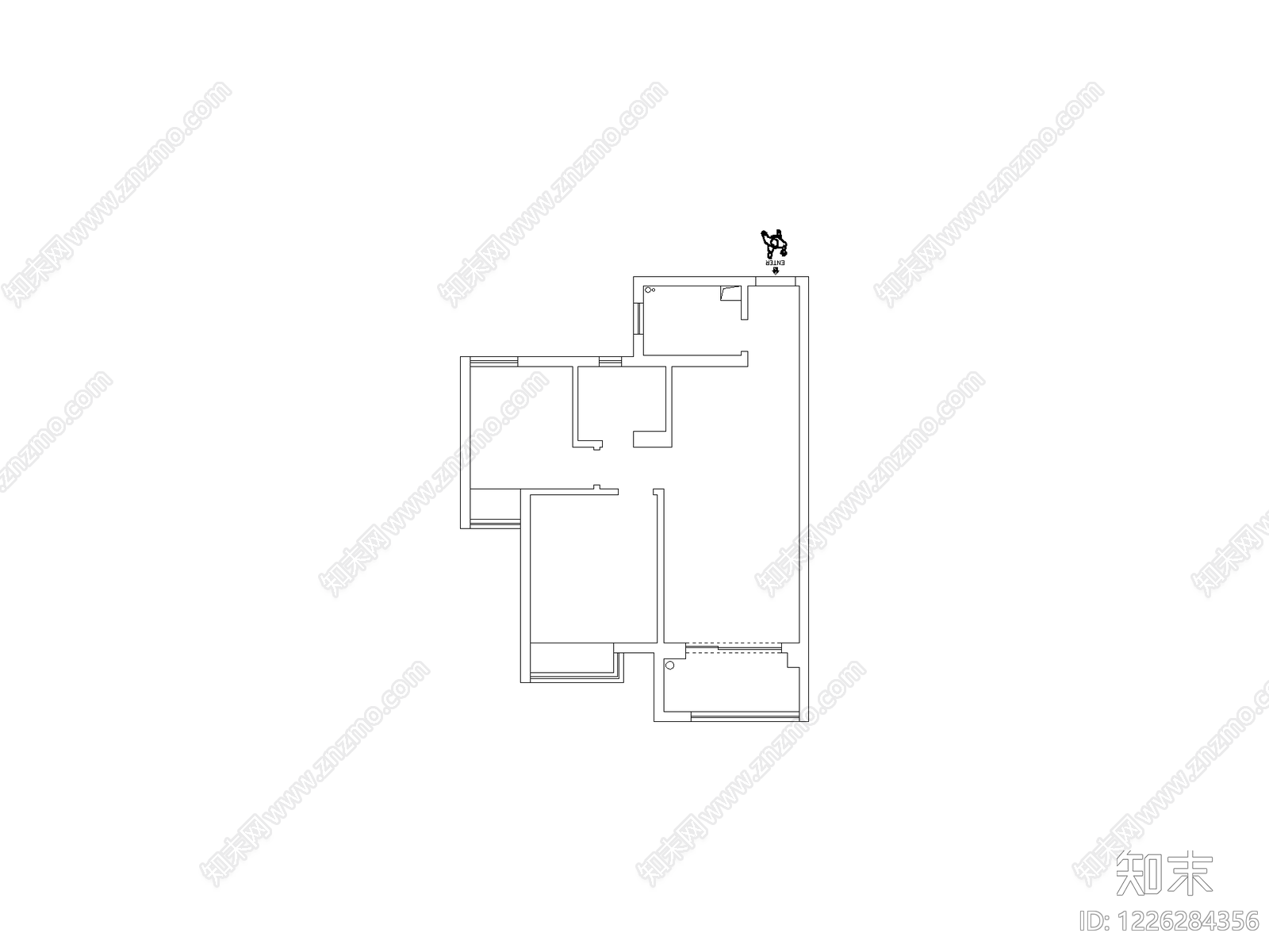 现代椅子CAD图纸