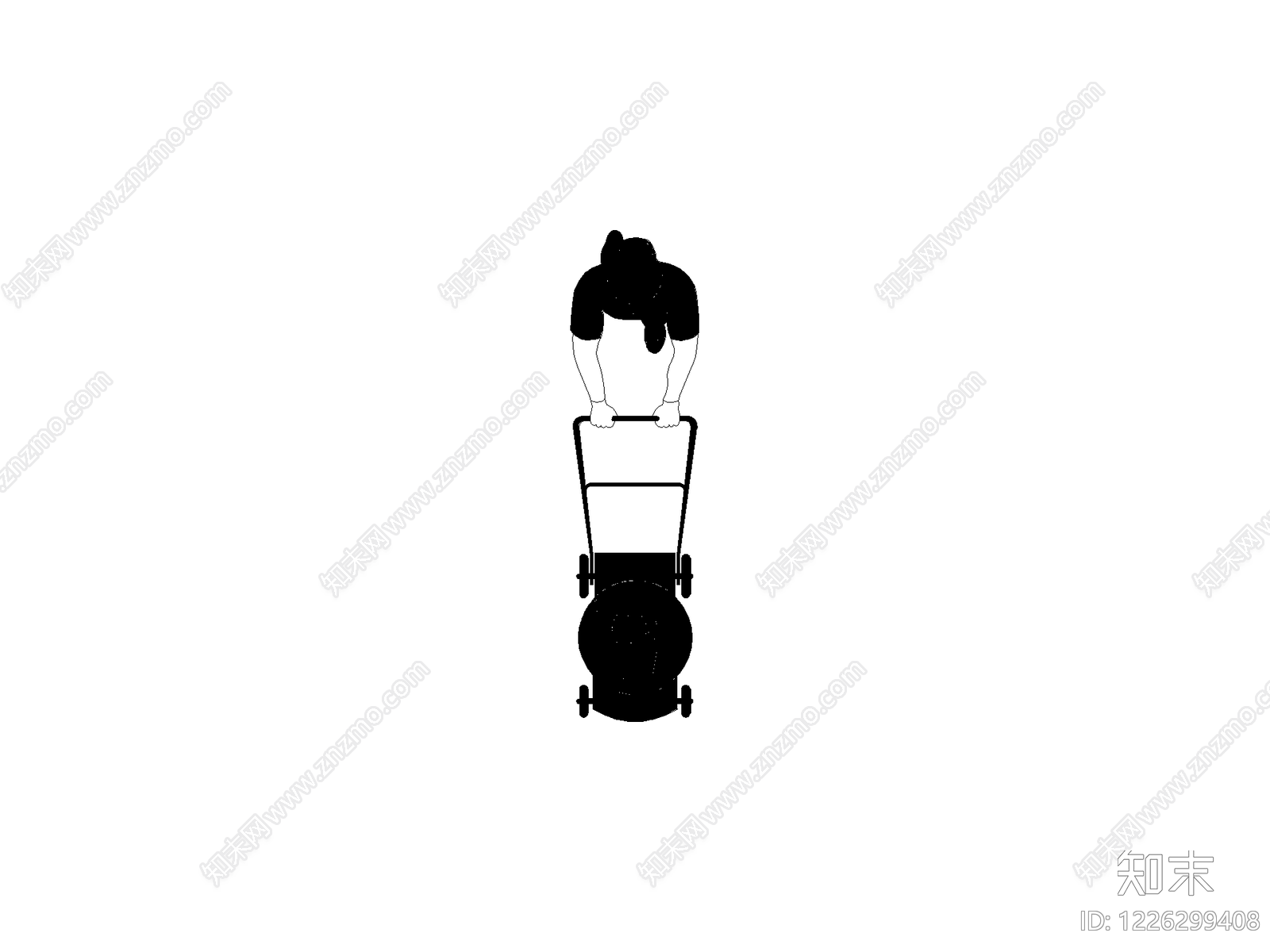 人物cad施工图下载【ID:1226299408】