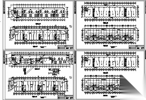 [怡丰都市]某广场商住楼建筑施工图cad施工图下载【ID:167906160】