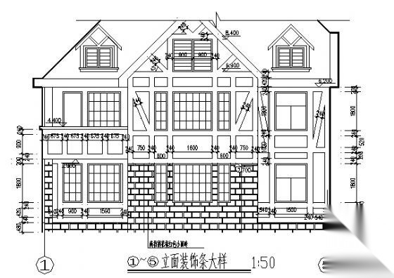 创业园某三层别墅建筑方案图cad施工图下载【ID:149923142】