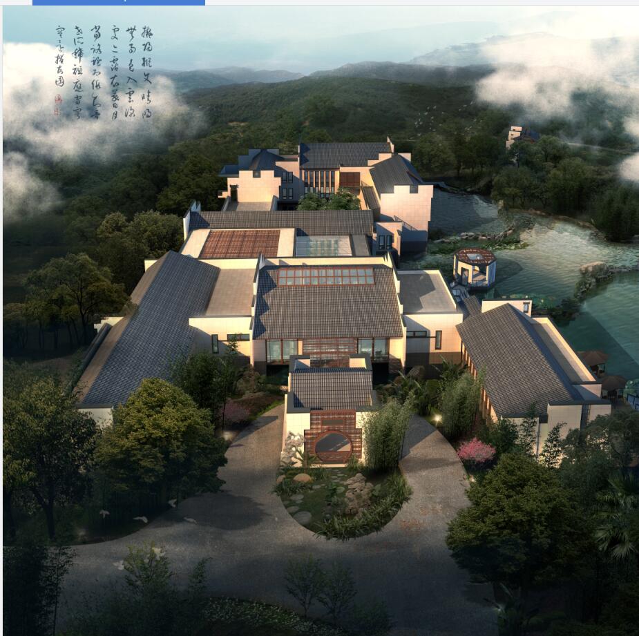 [安徽]芜湖某国宾馆建筑方案文本设计（包含PDF+65页）施工图下载【ID:166727117】