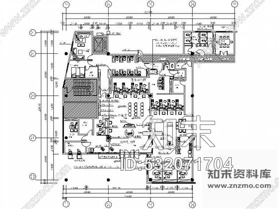 施工图深圳首家企业创办股份制商业金融机构支行室内装修施工图含水电及暖通图施工图下载【ID:532071704】