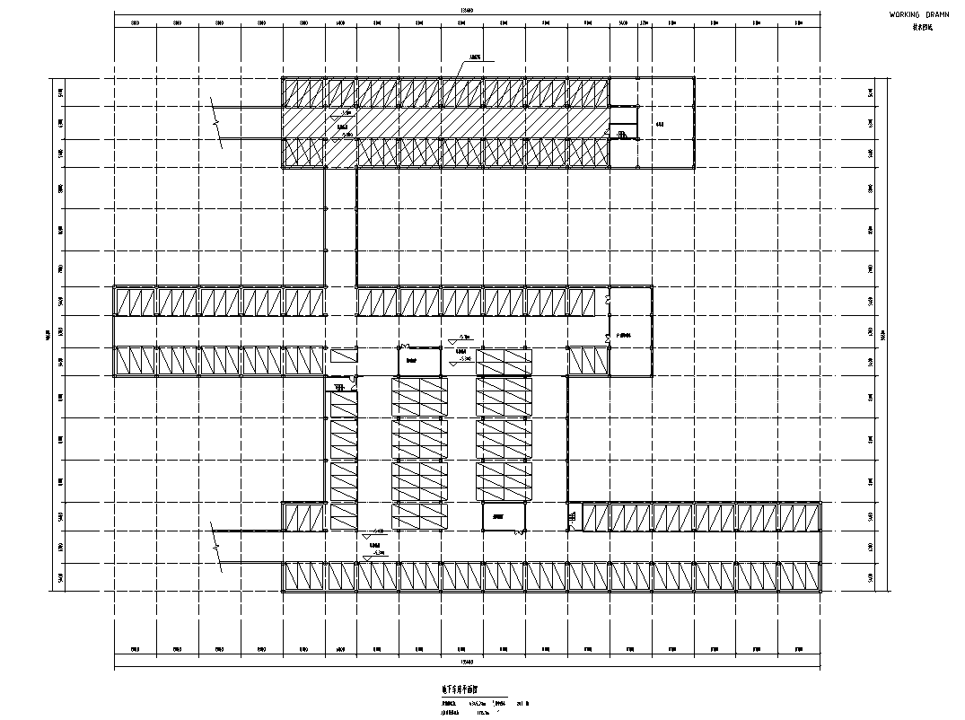 [上海]华侨城建筑施工图设计（欧陆风格）cad施工图下载【ID:149555174】