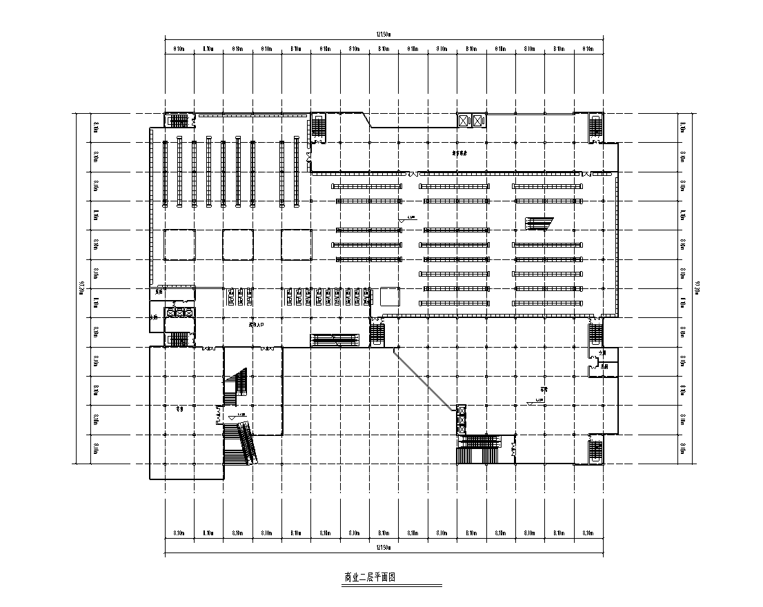 [上海]华侨城建筑施工图设计（欧陆风格）cad施工图下载【ID:149555174】