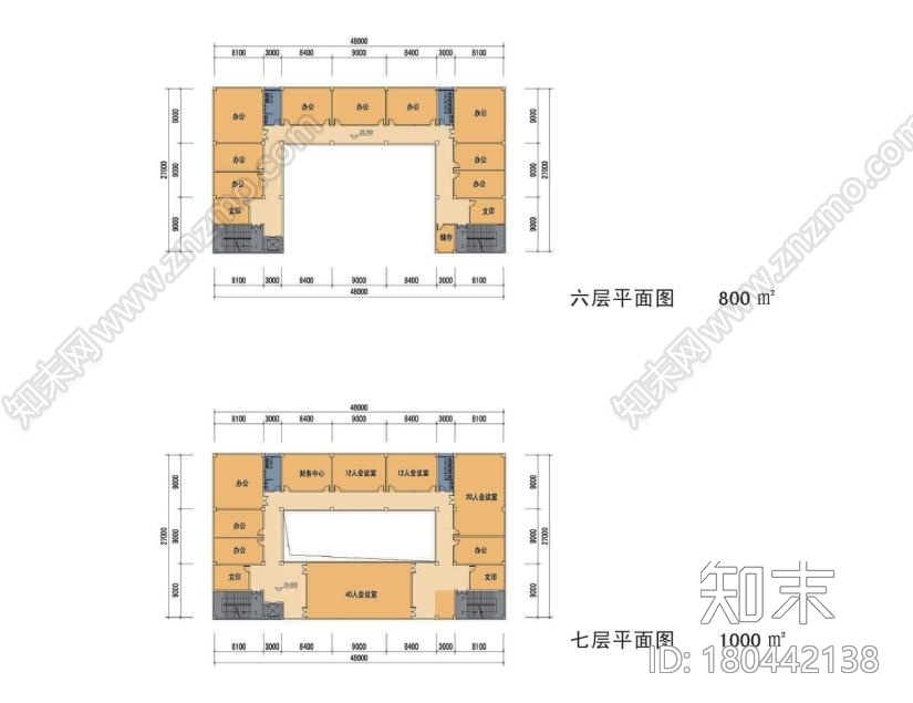 [上海]高层现代风格廊道式中等职业学校建筑设计方案文本施工图下载【ID:180442138】