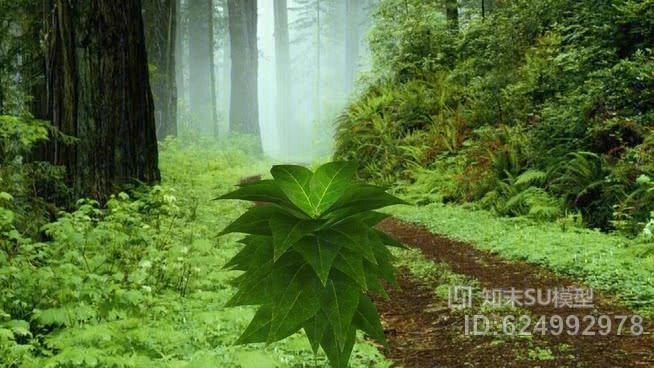 普兰特·埃塞伊SU模型下载【ID:624992978】