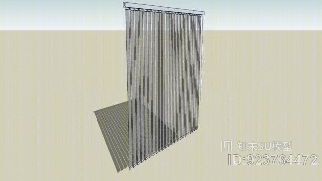 眩晕盲板SU模型下载【ID:923764472】