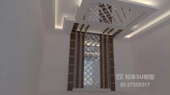 饰花饰板SU模型下载【ID:419253735】