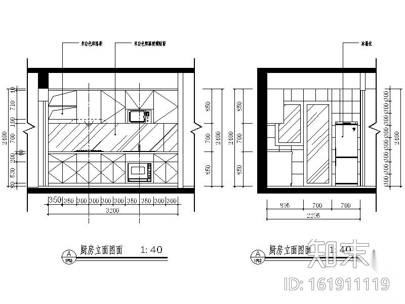 [东莞]三居室装修施工图cad施工图下载【ID:161911119】