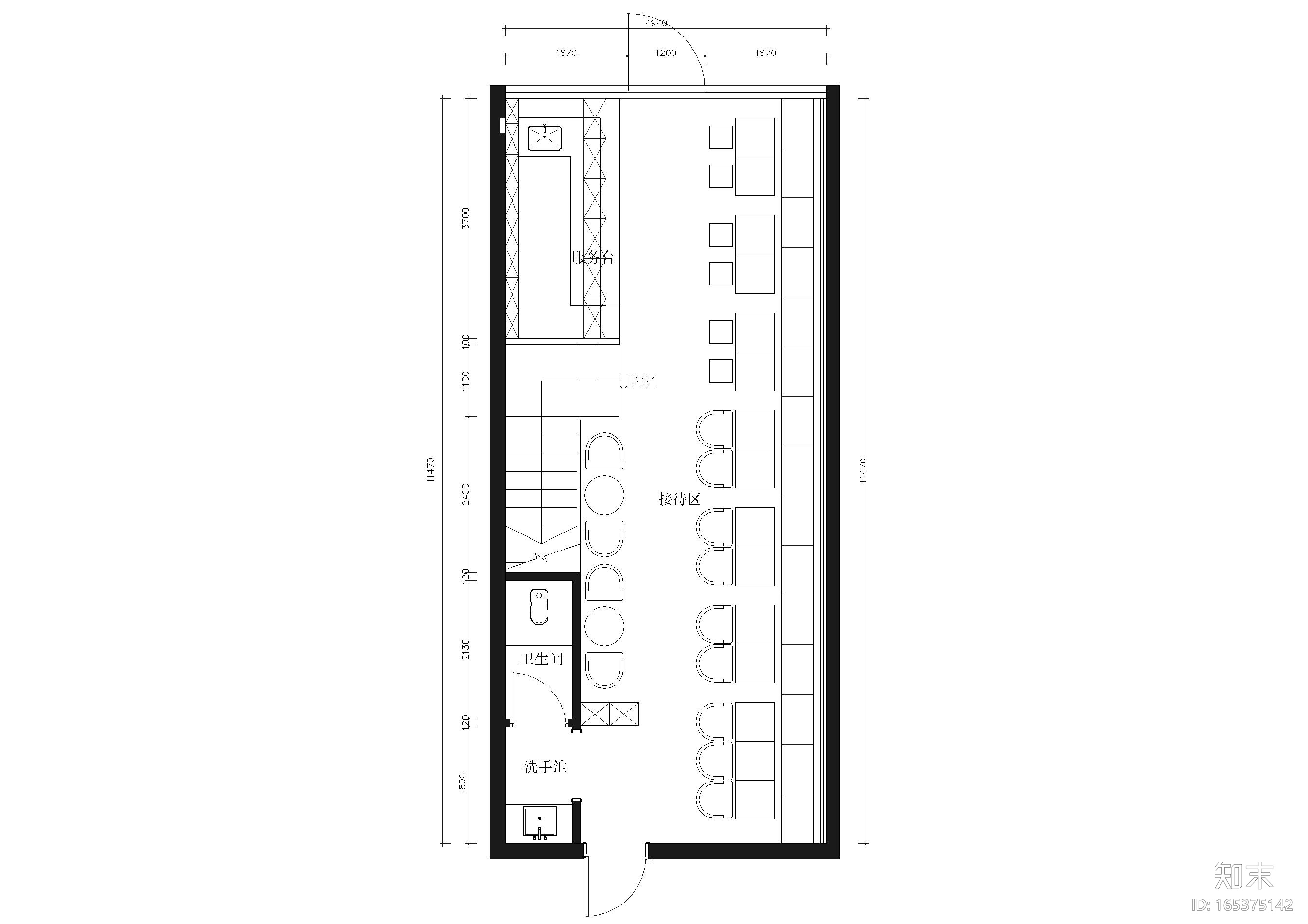 [亳州]风云聚精品酒店装饰施工图+效果图cad施工图下载【ID:165375142】