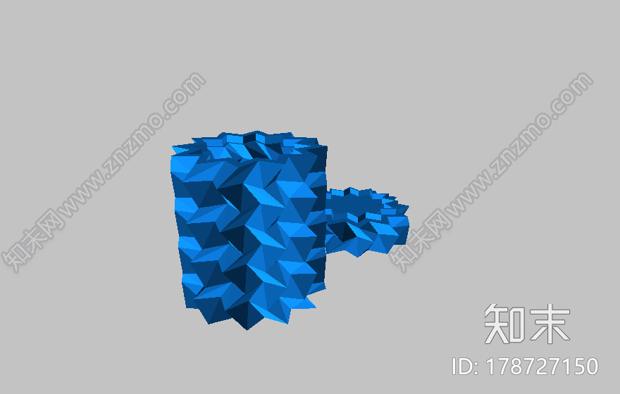 浑身都是刺的盒子3d打印模型下载【ID:178727150】