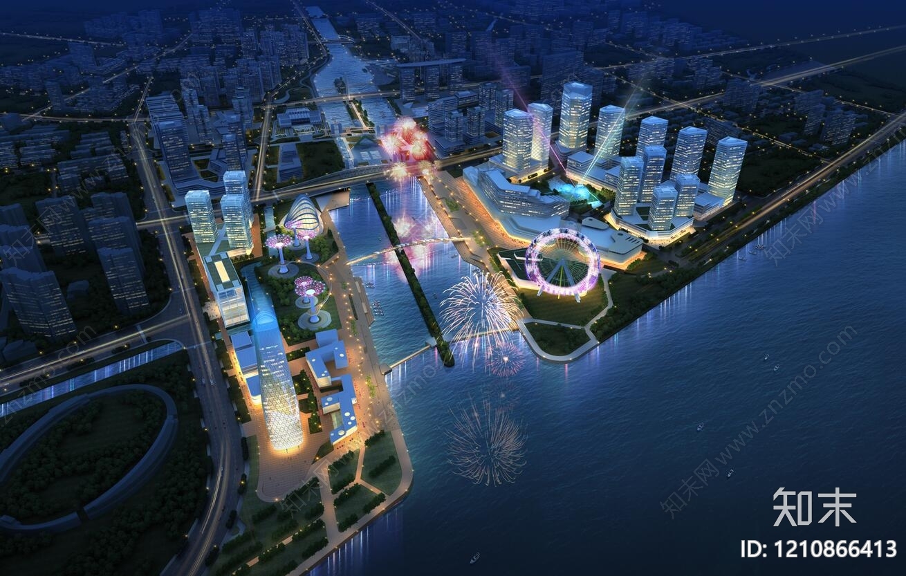 夜晚贴图下载【ID:1210866413】