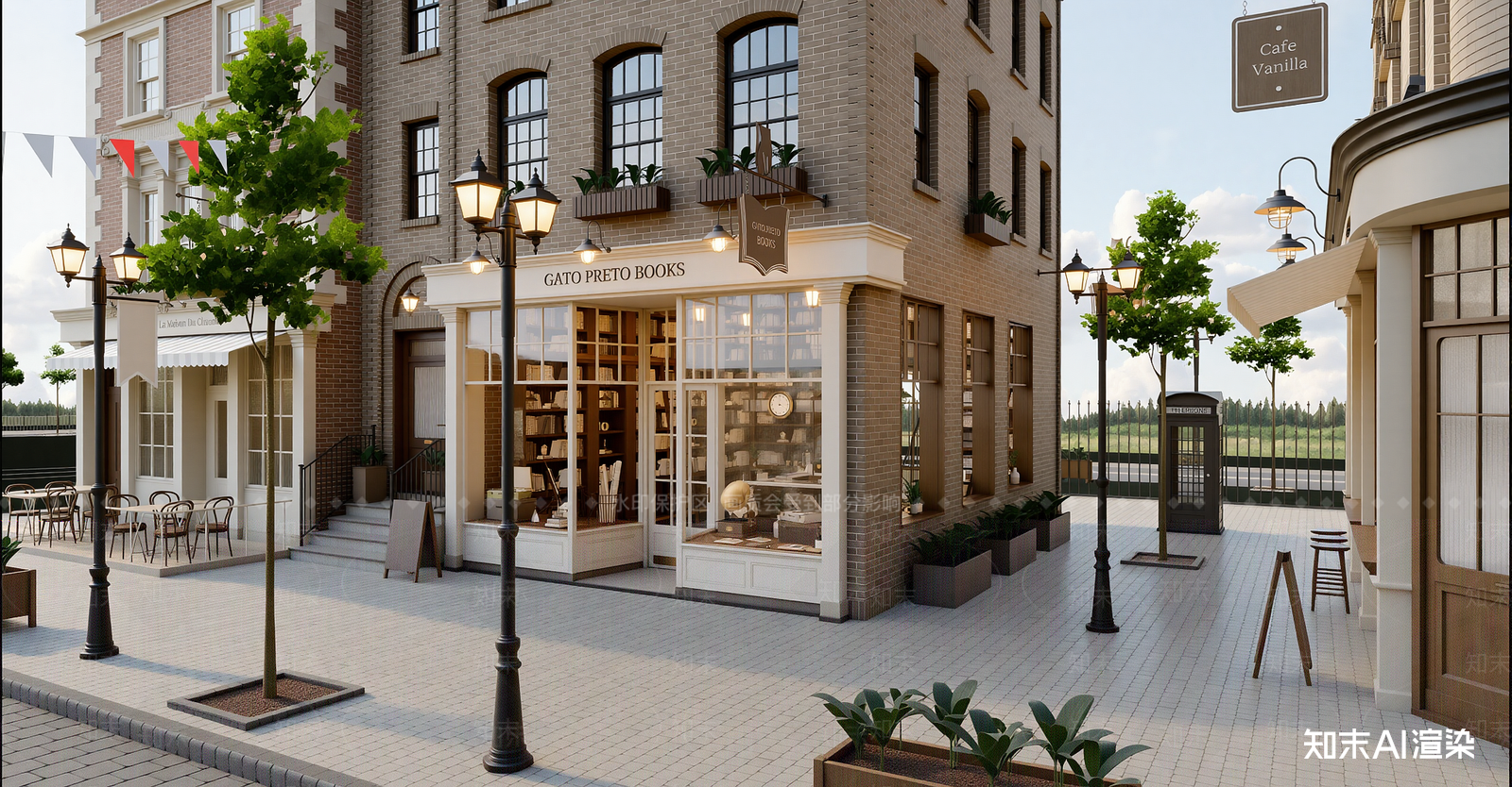 中式书店SU模型下载【ID:1215948308】