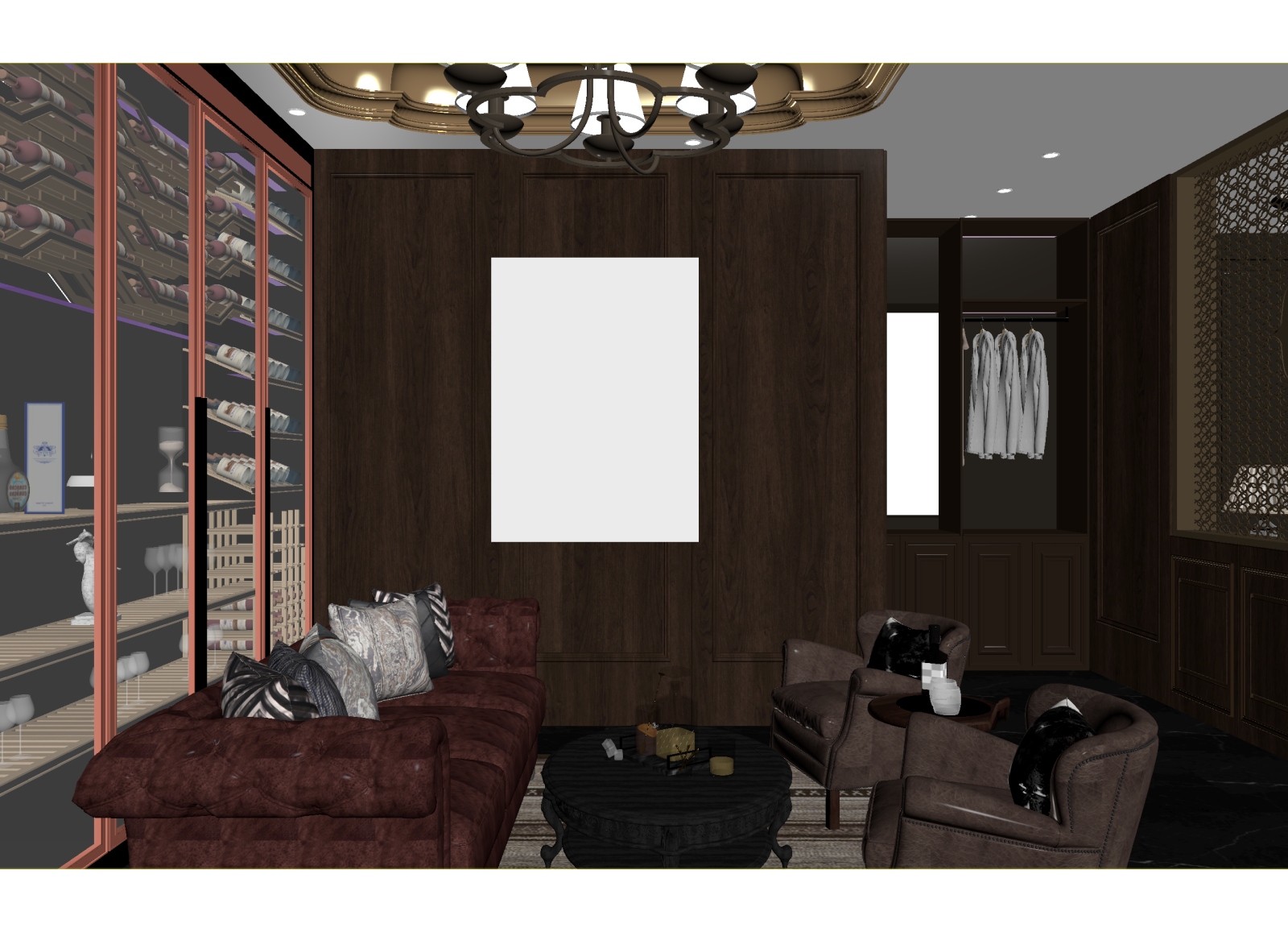 欧式古典酒馆3D模型下载【ID:1214358465】