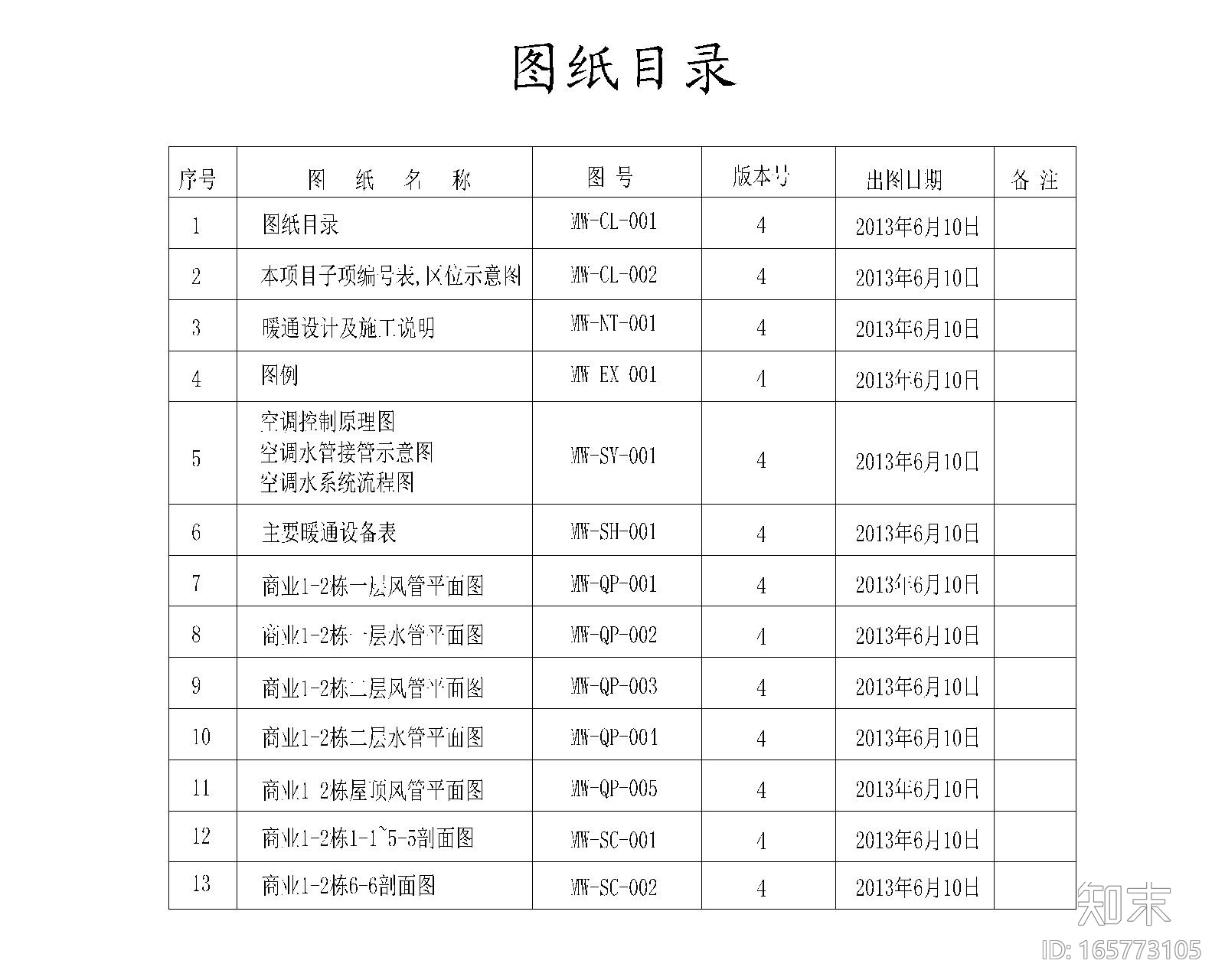 成都太古里文化商业综合体建筑群暖通设计图施工图下载【ID:165773105】