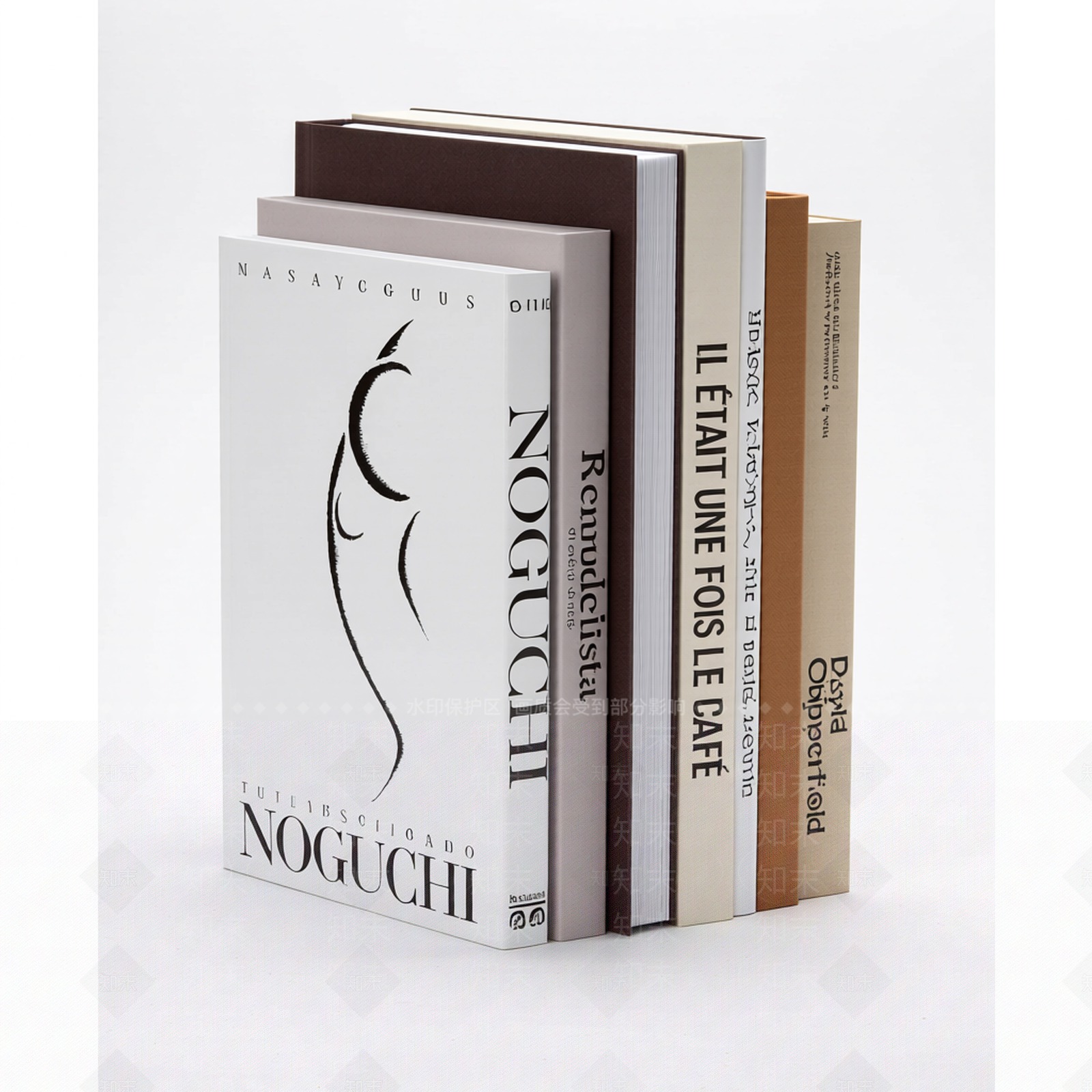 书堆组合模型3D模型下载【ID:1206195540】