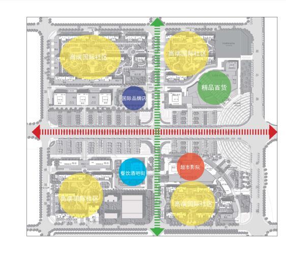 [河南]高层现代风格城市规划建筑设计方案文本cad施工图下载【ID:151736189】