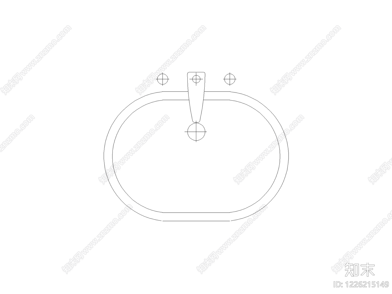卫浴设施cad施工图下载【ID:1226215149】