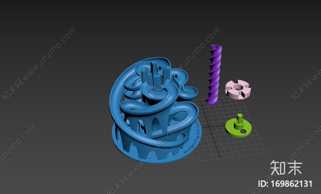 云石机3d打印模型下载【ID:169862131】