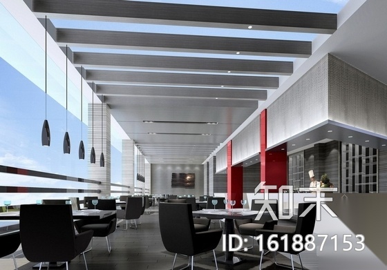 [福建]四星级温泉酒店装修施工图（含效果）cad施工图下载【ID:161887153】