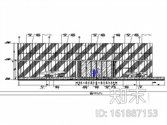[福建]四星级温泉酒店装修施工图（含效果）cad施工图下载【ID:161887153】