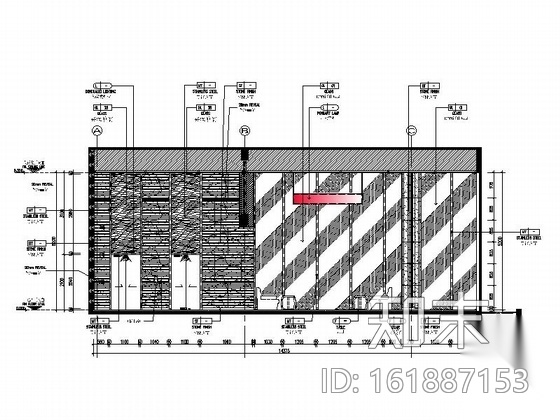 [福建]四星级温泉酒店装修施工图（含效果）cad施工图下载【ID:161887153】