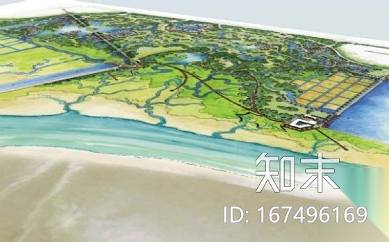 [杭州]新区概念规划及总体城市设计方案cad施工图下载【ID:167496169】