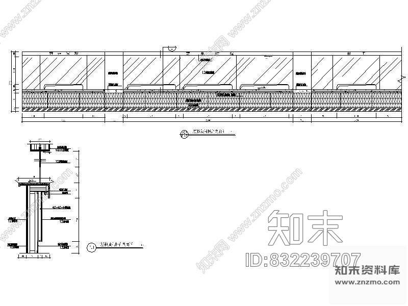 图块/节点检验科柜台详图施工图下载【ID:832239707】