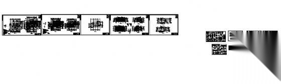 丹堤A区13号楼建筑施工图cad施工图下载【ID:149902167】