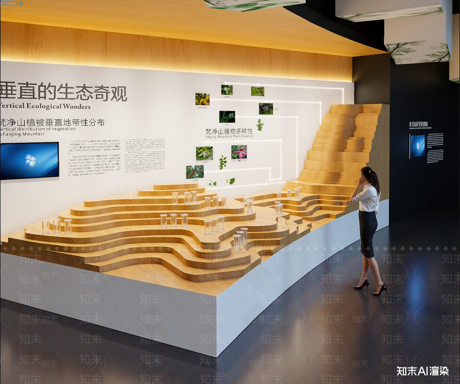 现代科学展厅3D模型下载【ID:1214846512】