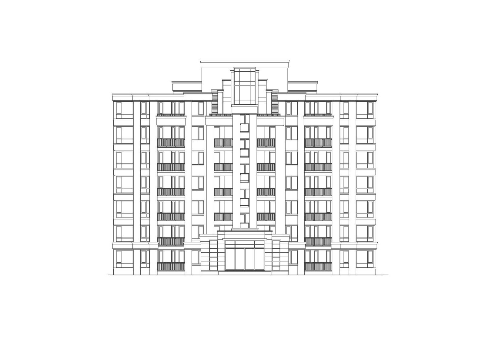 [上海]多地块居住区规划及建筑设计扩初图与方案文本（C...cad施工图下载【ID:160728192】