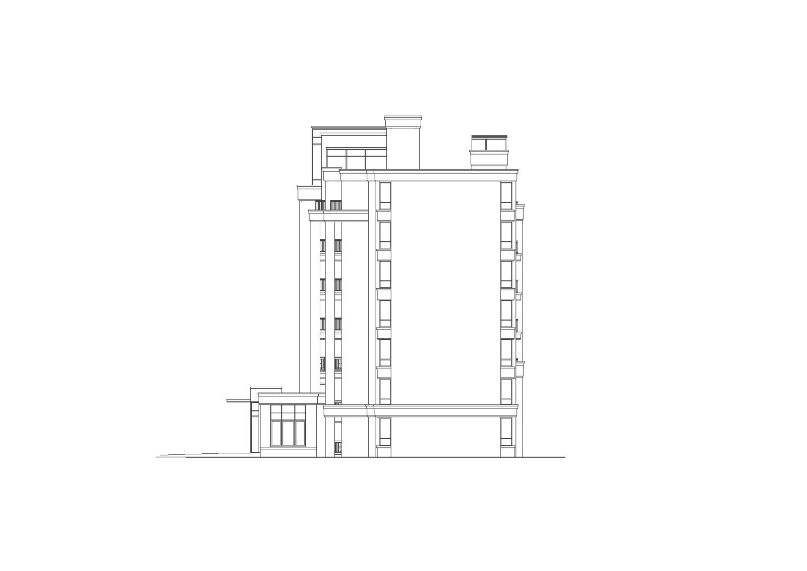 [上海]多地块居住区规划及建筑设计扩初图与方案文本（C...cad施工图下载【ID:160728192】