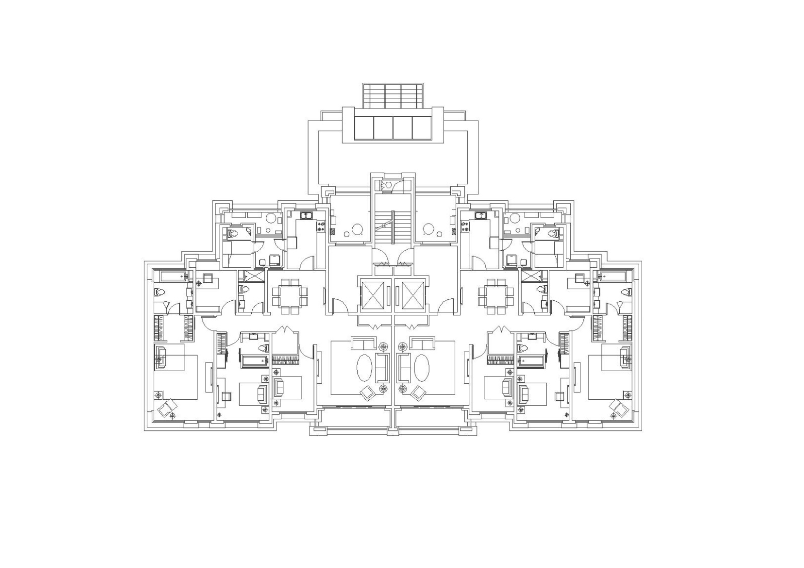 [上海]多地块居住区规划及建筑设计扩初图与方案文本（C...cad施工图下载【ID:160728192】