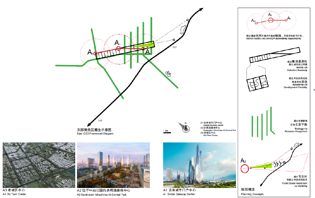 克拉克拉玛世界石油之城整体规划设计方案文本cad施工图下载【ID:167236100】