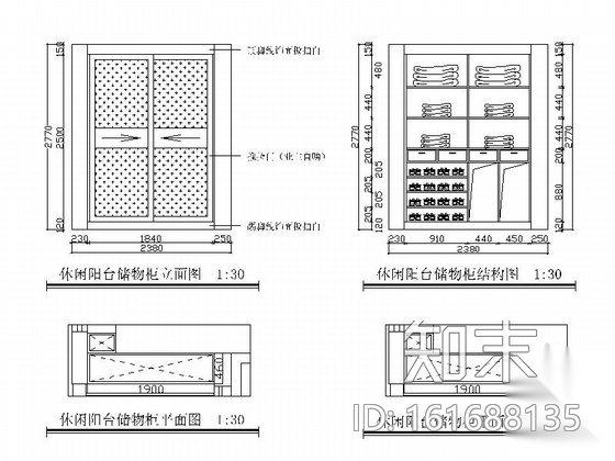 奢华高雅欧式风格一居室装修图（含效果图）cad施工图下载【ID:161688135】