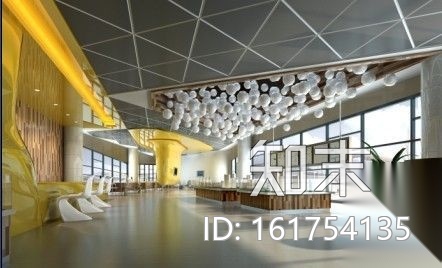 [宁波]某房产销售中心装饰施工图（含效果）cad施工图下载【ID:161754135】