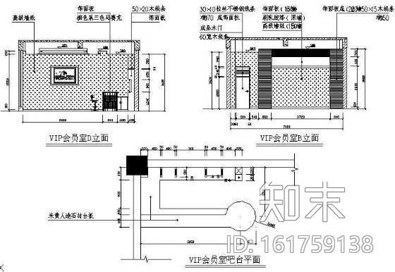 某售楼中心装修图cad施工图下载【ID:161759138】