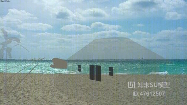 景观小建筑SU模型下载【ID:619323707】