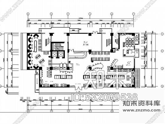 施工图KFC餐饮空间方案图含效果cad施工图下载【ID:532009538】