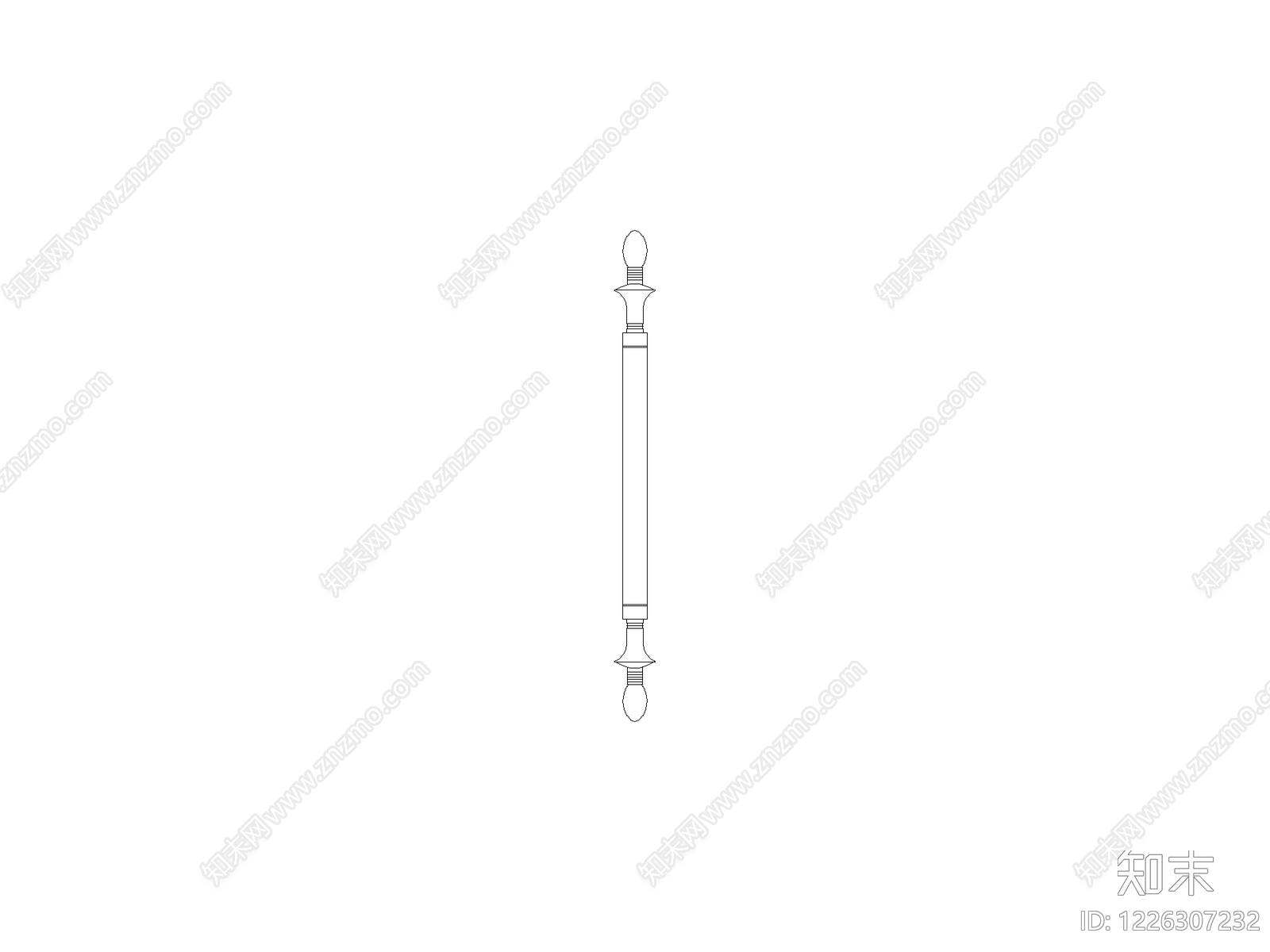 五金管件cad施工图下载【ID:1226307232】