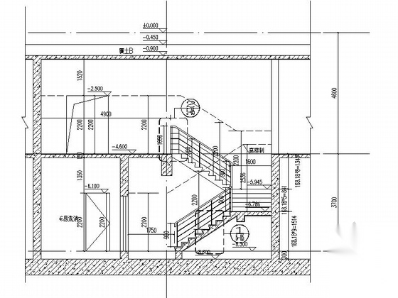 [江苏]150米现代风格知名商业建筑设计施工图（知名设计...cad施工图下载【ID:166061160】